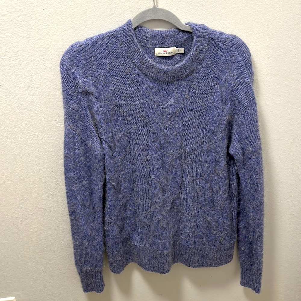 Blue Vineyard Vines wool sweater
